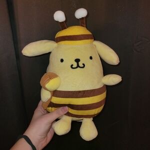 Cute Bee Plush Toy Pompompurin
